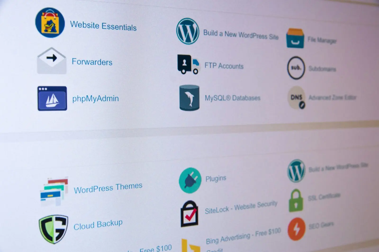 Website Platforms