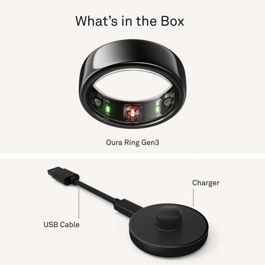 Oura Smart Ring Gen3 Horizon