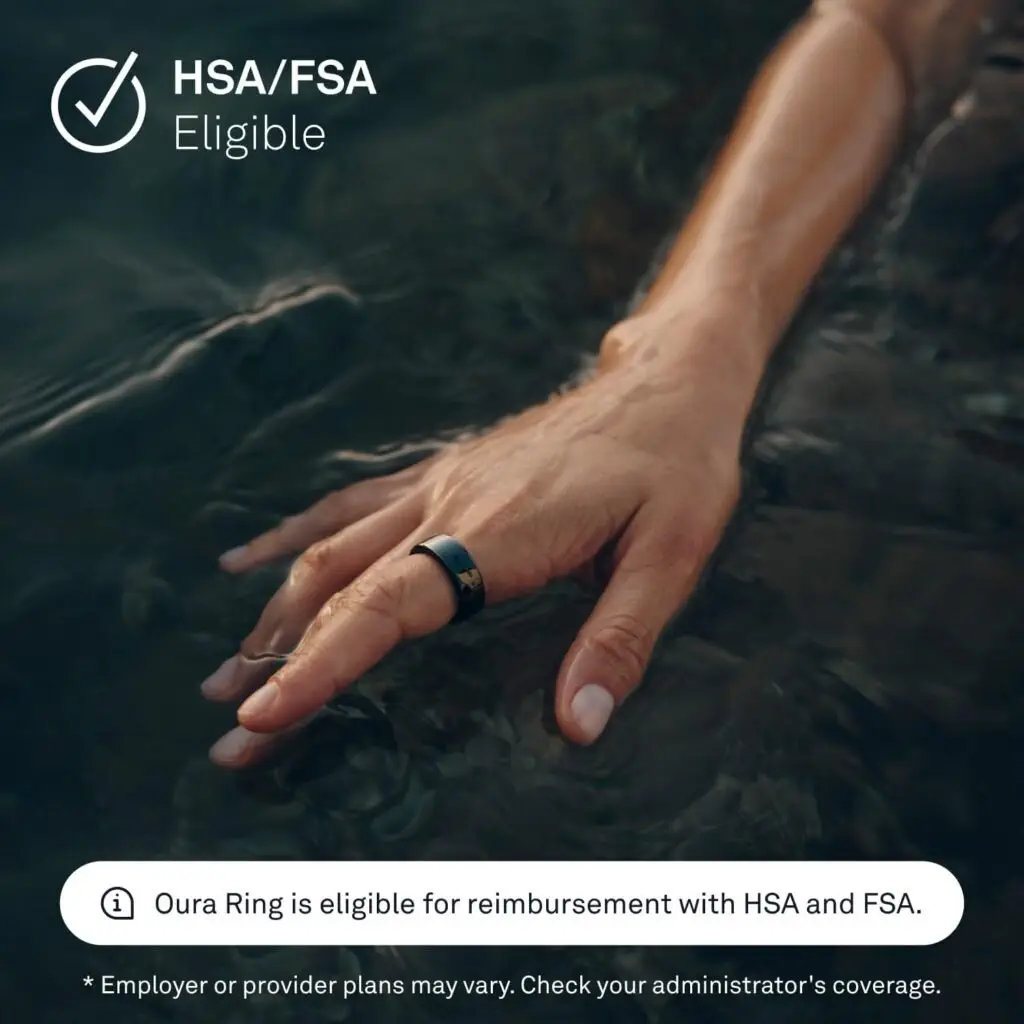 Oura Smart Ring Gen3 Horizon