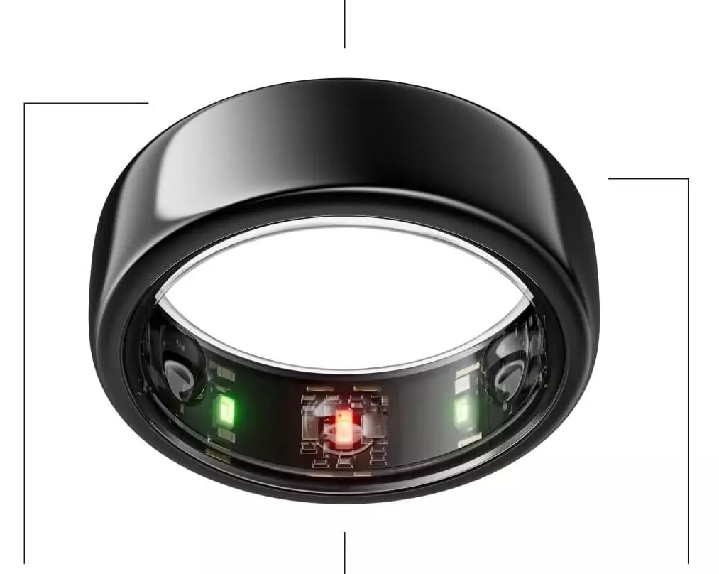 Oura Smart Ring Gen3 Horizon Silver
