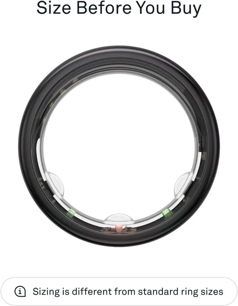Oura Smart Ring Gen3 Horizon