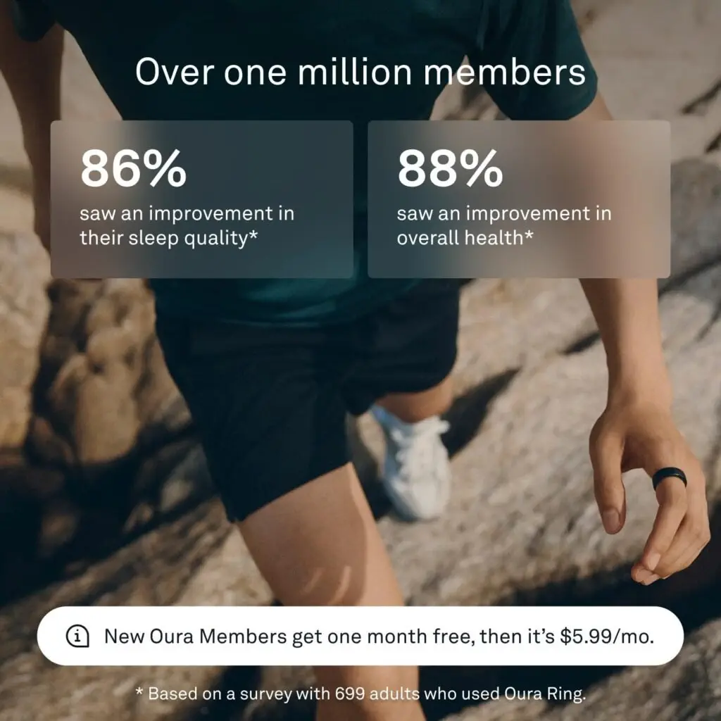 Oura Smart Ring Gen3 Horizon