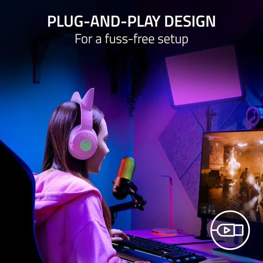 Razer Seiren V3 Chroma RGB USB Microphone Review Pros and Cons